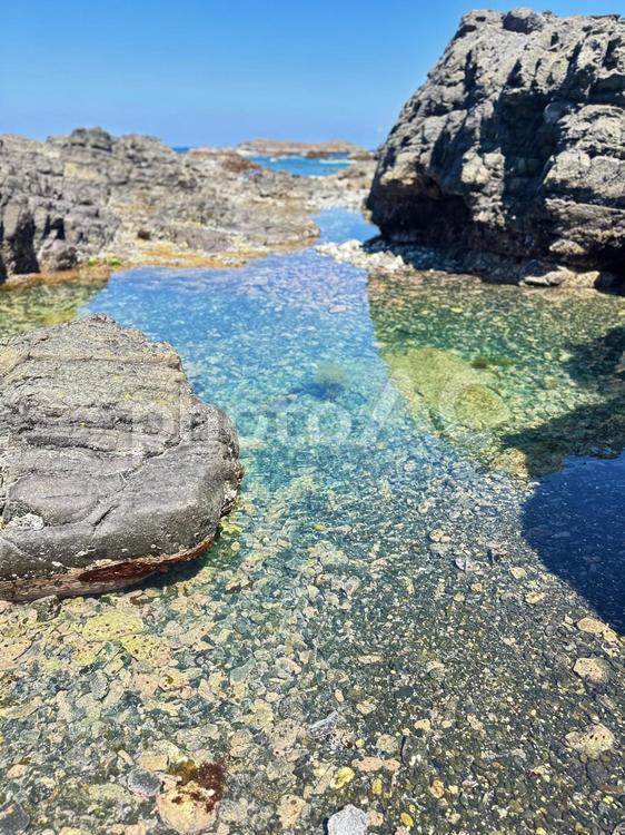 荒船海岸　海岸沿い 串本町の東端,熊野灘沿い,吉野熊野国立公園の写真素材