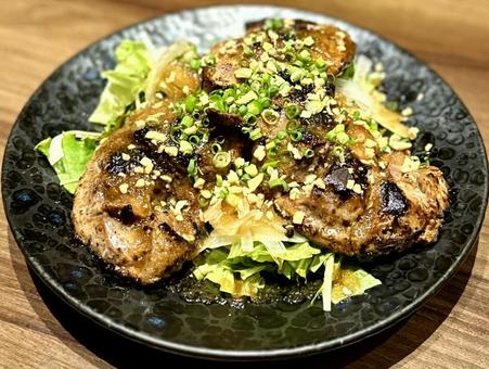 マグロほほステーキ マグロほほステーキの写真