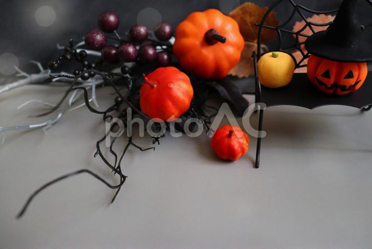 ハロウィンのイメージ　６ ハロウィン,10月,南瓜の写真素材
