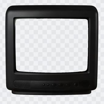 アナログテレビ[PSD素材]の写真