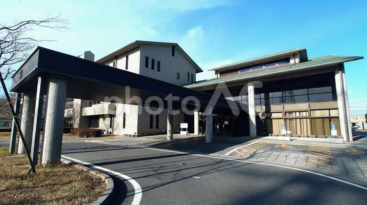 蓮田市役所 本庁舎　埼玉県蓮田市 蓮田市役所,埼玉県蓮田市,本庁舎の写真素材