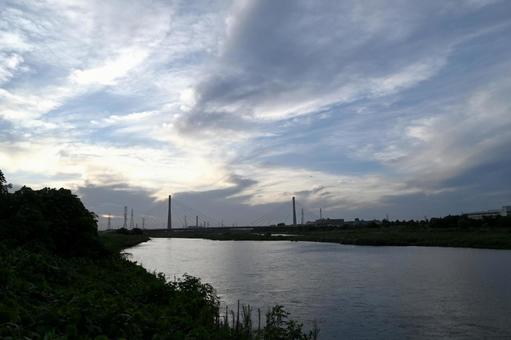 遅い午後の空 遅い午後の空の写真