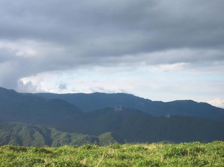 長野県-三峰茶屋からの風景 長野県-三峰茶屋からの風景の写真