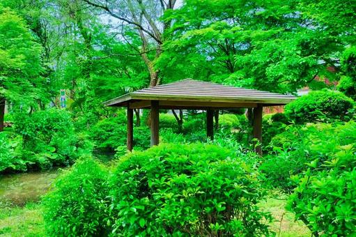 康楽館の隣 康楽園4 康楽館の隣 康楽園4の写真