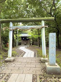 貴船神社(柿田川公園) 貴船神社(柿田川公園)の写真