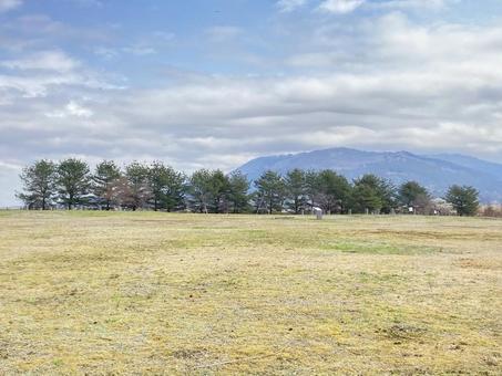 柳之御所遺跡 柳之御所,柳之御所遺跡,遺跡の写真素材