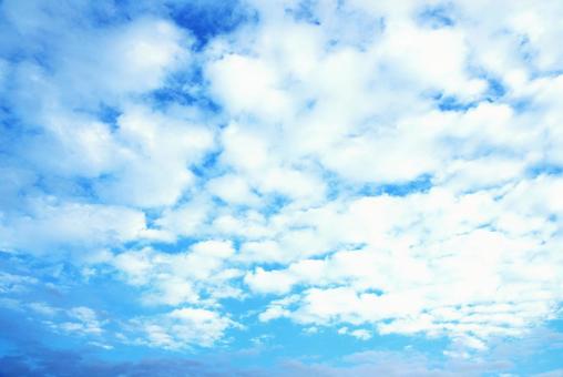 空と雲 空と雲の写真