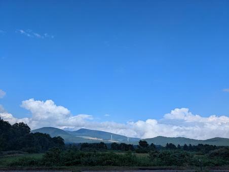 山の大自然 山の大自然の写真