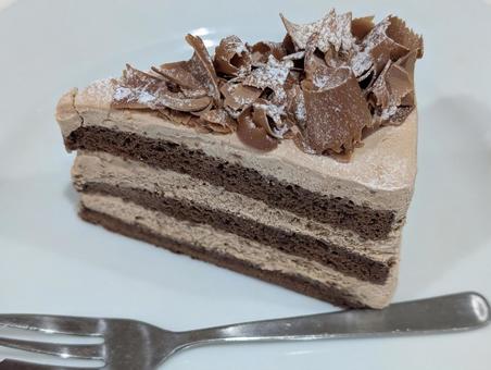 チョコレートケーキ チョコレートケーキ,ケーキ,スポンジケーキの写真素材
