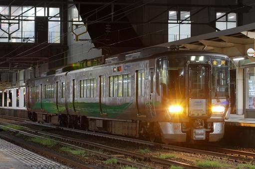あいの風とやま鉄道、521系 あいの風とやま鉄道、521系 ir,あいの風とやま鉄道,521系の写真素材