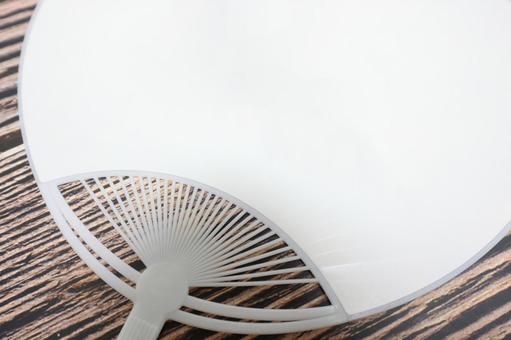 うちわの撮影 夏,うちわ,イベントの写真素材