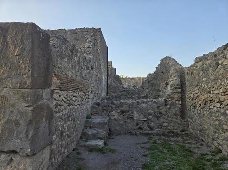 イタリア旅行 ポンペイ イタリア旅行 ポンペイ イタリア,ヨーロッパ,ローマの写真素材