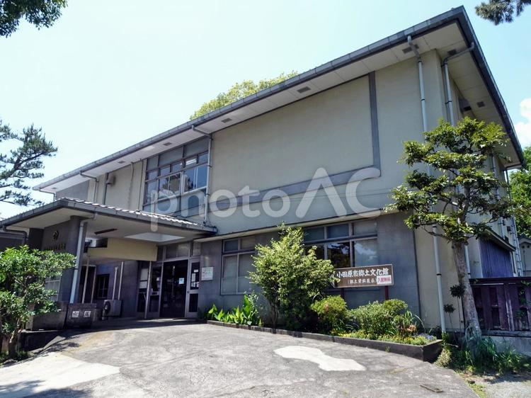 小田原市郷土文化館 小田原市郷土文化館,小田原城址公園,小田原市城内の写真素材