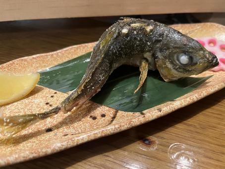 鮎の塩焼き 鮎の塩焼き 鮎,魚,塩焼きの写真素材