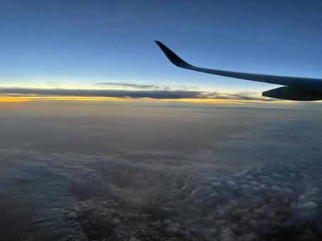 上空 上空の写真