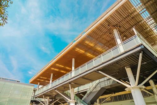 【新潟】新潟駅 niigata,新潟駅,新潟の写真素材