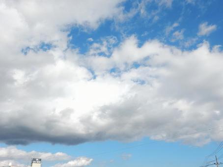 【空の写真】秋空 【空の写真】秋空の写真