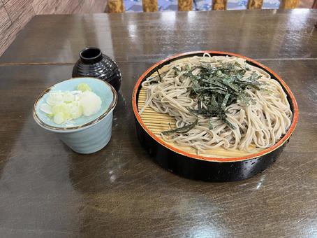ざるそば ざるそばの写真