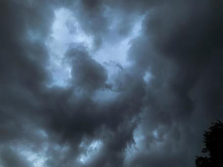 frightening clouds, JPG frightening clouds, 蜘蛛, 雷云, 雨云, JPG