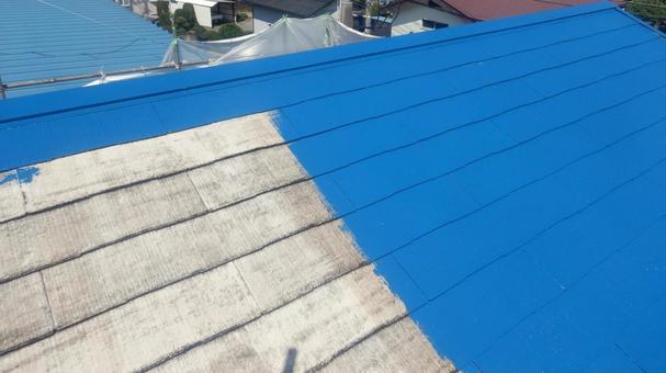 外壁塗装 外壁塗装,屋根塗装,塗り替えの写真素材