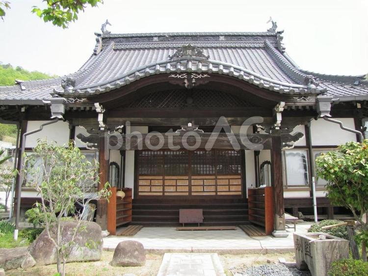 【風景写真】壽徳寺(広島県三原市)の風景 壽徳寺,日蓮宗,神社仏閣の写真素材