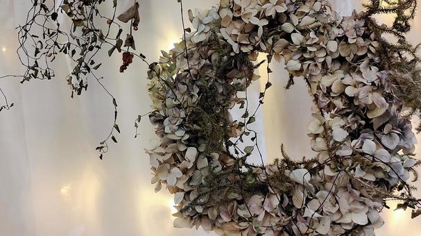dried flower decoration 001, JPG dried flower decoration 001, 干花, 租赁, 天然花环, JPG