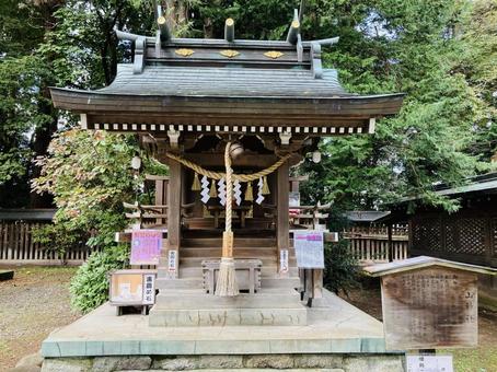 駒形神社　山神社 駒形神社,岩手県奥州市,陸中国一宮の写真素材