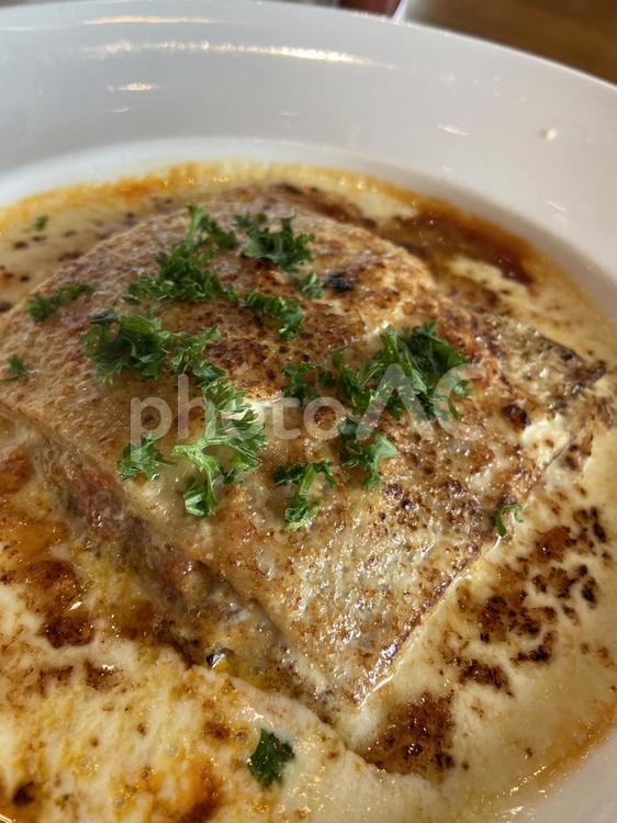 人気店の絶品ラザニア＠シンガポール ラザニア,イタリアン,カフェの写真素材