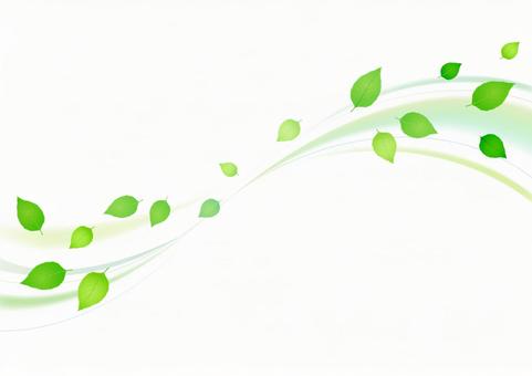Leaf background / frame, JPG Leaf background / frame, JPG