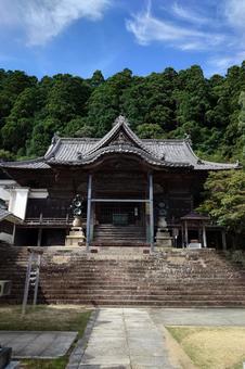 徳島県-箸蔵寺-護摩殿 徳島県-箸蔵寺-護摩殿の写真