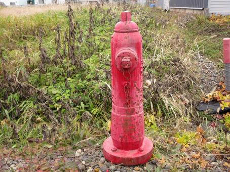 古い消火栓 消火栓,古,消防の写真素材