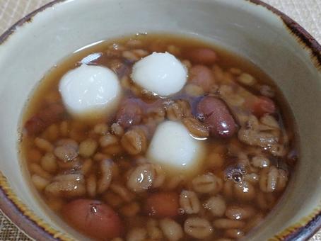 沖縄ぜんざい 沖縄ぜんざい 沖縄ぜんざい,ぜんざい,金時豆の写真素材