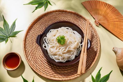 素麺 素麺の写真