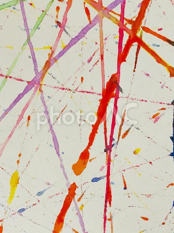 絵の具テクスチャ１　縦 絵の具,アート,artの写真素材