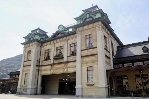 懐かしい駅舎の写真