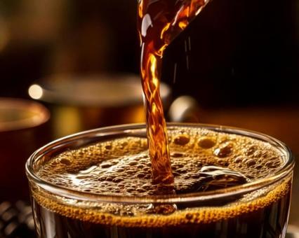 コーヒーを入れる コーヒーを入れるの写真