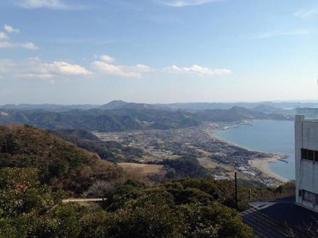 高台 高台の写真