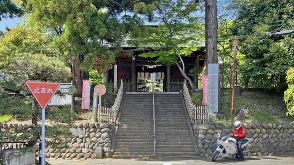 坂東33観音 11番 安楽寺 参道口 坂東33観音 11番 安楽寺 参道口 安楽寺,岩殿山,参道口の写真素材