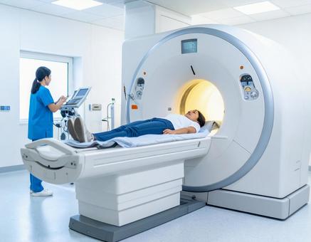 CT　検査　健康診断の写真