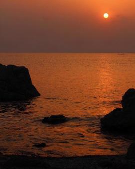 夕暮れ 夕暮れの写真