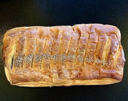 デニッシュパン 差し入れ,間食,シロップの写真素材