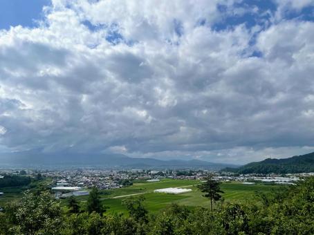 雲 雲の写真