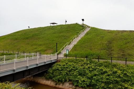 Photo, sendai city, fujizuka district, coastal area, 