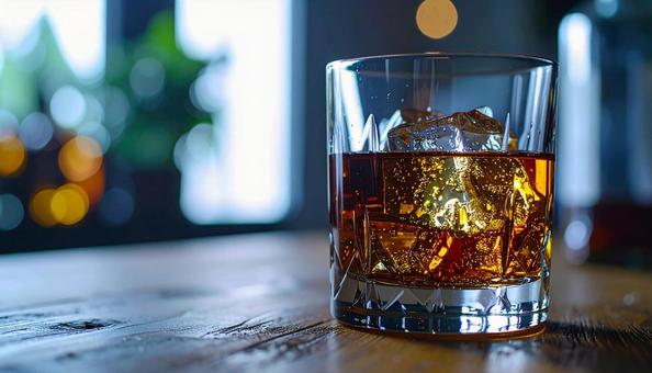 ウイスキー 水割り ウイスキー 水割りの写真