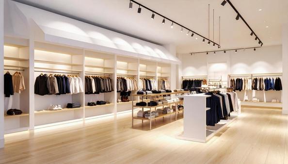 シンプルな洋服の専門店 シンプルな洋服の専門店の写真