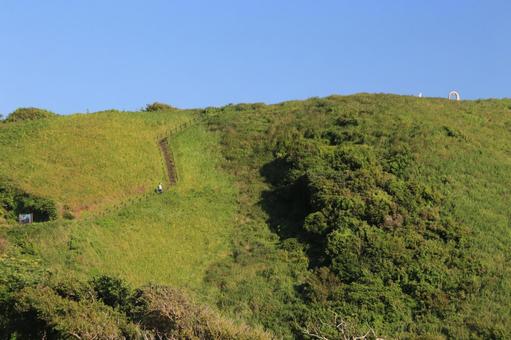 伊豆半島最南端のユウスゲ公園の景色 伊豆半島最南端のユウスゲ公園の景色 伊豆半島,最南端,ユウスゲ公園の写真素材