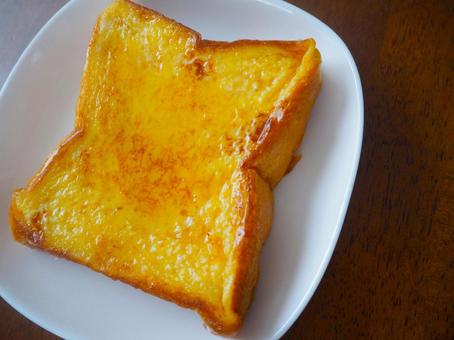 フレンチトースト フレンチトースト トースト,食パン,パンの写真素材