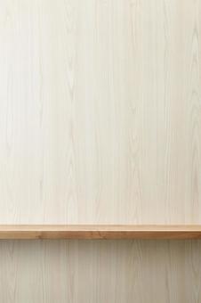 白木　棚 白木,棚,壁棚の写真素材