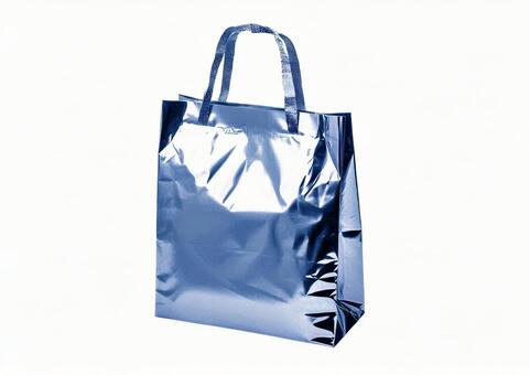 アルミ製のバッグ アルミ製,バッグ,カバンの写真素材