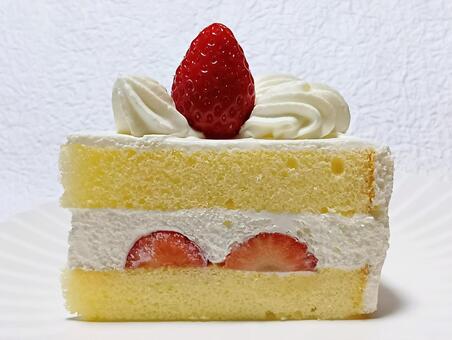 苺ショートケーキ いちごショートケーキ,スイーツ,デザートの写真素材